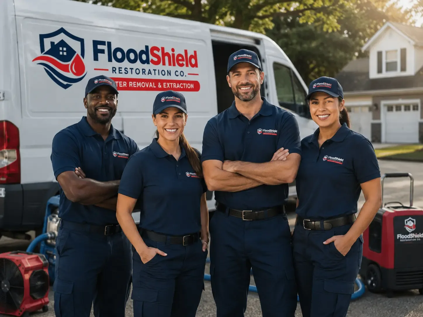Flood Damage Restoration company in Glendale, RI