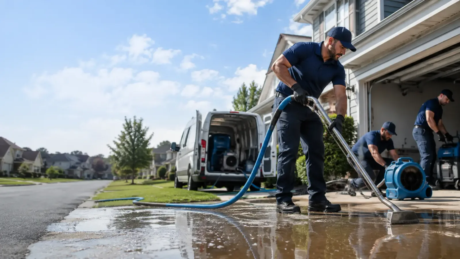 Flood Damage Restoration in Glendale, RI